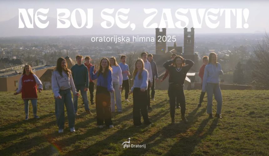 Oratorijska himna 2025