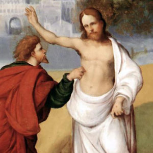 Čez osem dni je prišel Jezus