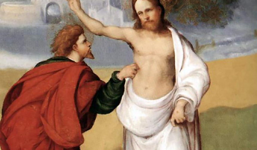 Čez osem dni je prišel Jezus