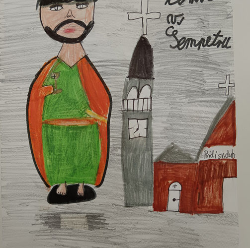 Kako je mežnar Jožko našel šempeterski zvon