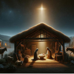 Jezus se bo rodil Mariji, Jožefovi zaročenki