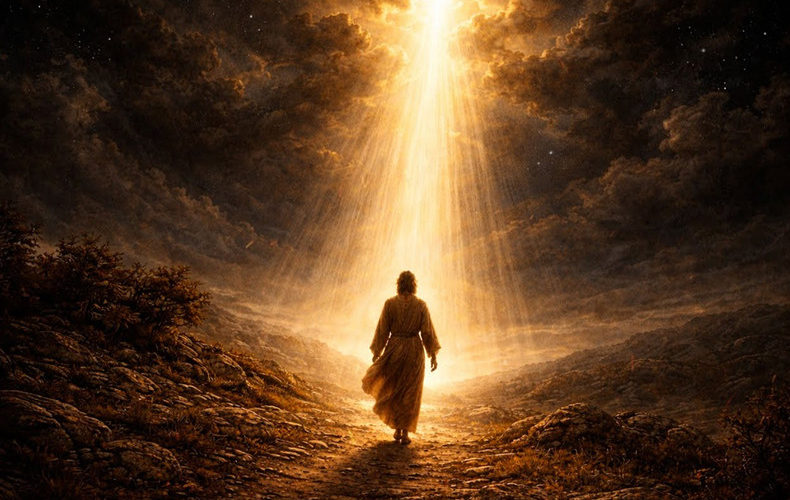 Beseda je meso postala in se naselila med nami